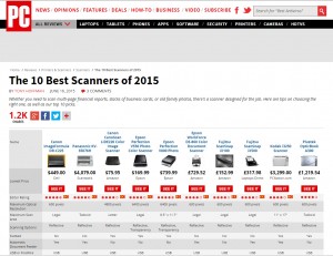 top ten scanners 2015